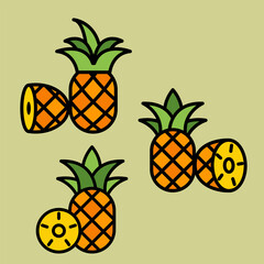 Pineapple Icon