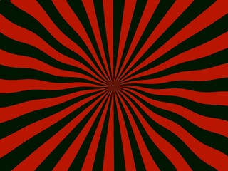 retro red sunburst background