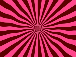 pink sunburst background