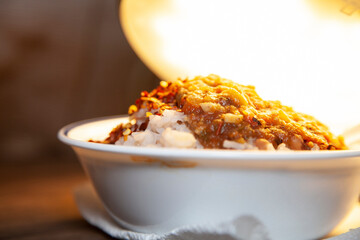 Jasmine Rice and Salsa