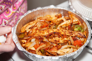 Opening Stir Fry Chicken Takeout