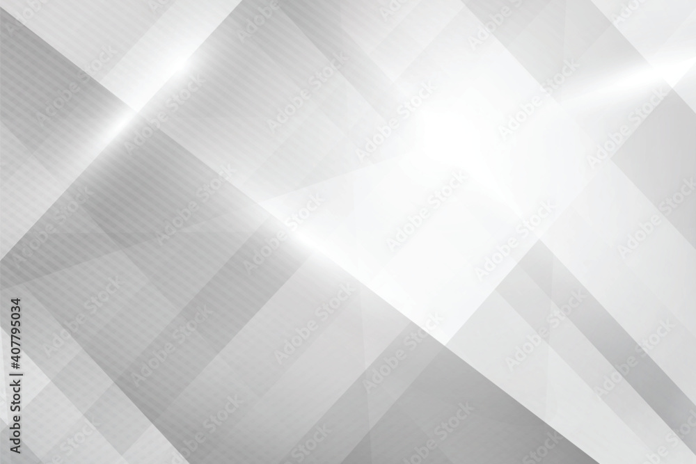 Poster grey abstract background geometry shine and layer element vector illustration 001