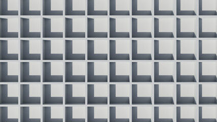 3d abstract elegant white wallpaper background