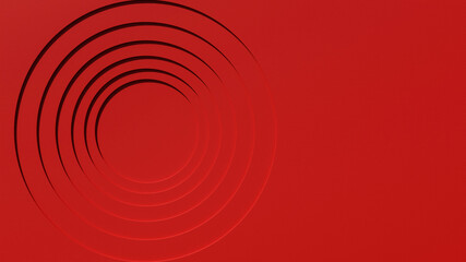 3d abstract elegant red wallpaper background