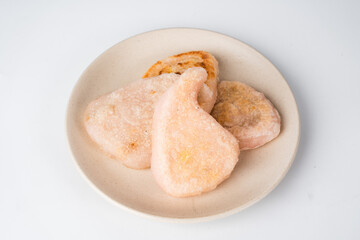 Hongtaozhen, a special food in Chaoshan area of Guangdong Province, China