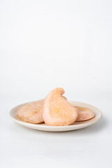Hongtaozhen, a special food in Chaoshan area of Guangdong Province, China