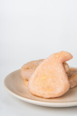 Hongtaozhen, a special food in Chaoshan area of Guangdong Province, China