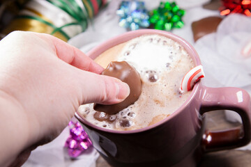 Christmas Candy and Cocoa