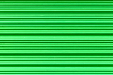 Obraz premium Green Corrugated metal background and texture surface or galvanize steel
