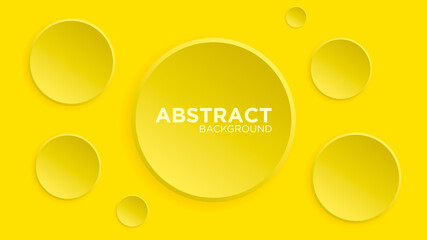 Minimal abstract circular background