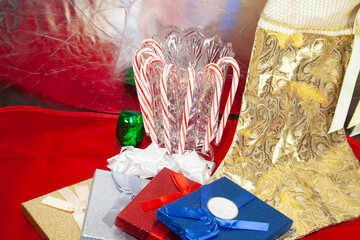 Candy Canes and Presents