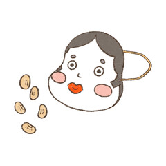 節分・豆まき
Japanese traditional event