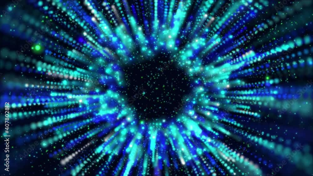 Poster abstract background light glittering and particle dark and grain processed
