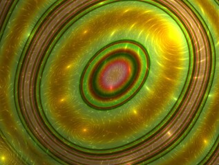 Imaginatory fractal background Image