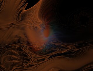 Fototapeta premium Imaginatory fractal background Image