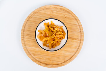 Fuling mustard, a delicious appetizer in Chongqing, China