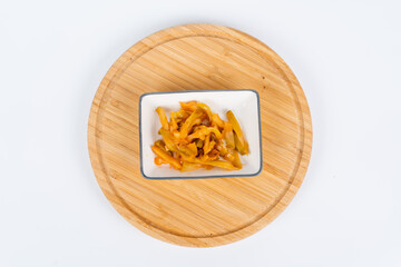 Fuling mustard, a delicious appetizer in Chongqing, China