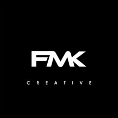 FMK Letter Initial Logo Design Template Vector Illustration