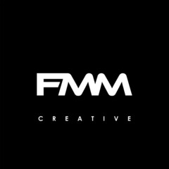 FMM Letter Initial Logo Design Template Vector Illustration