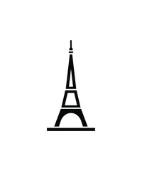 eiffel tower icon,vector best flat icon.