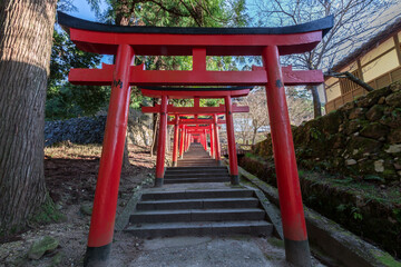 鳥居＆鳥居＆鳥居