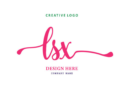 LSX  lettering logo is simple, easy to understand and authoritative