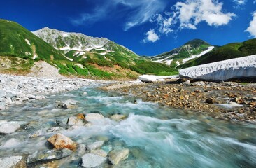 立山アルパイン　夏景色　