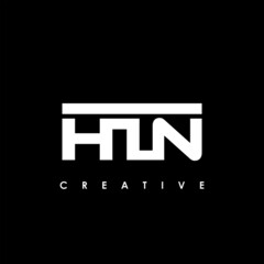 Fototapeta premium HTN Letter Initial Logo Design Template Vector Illustration