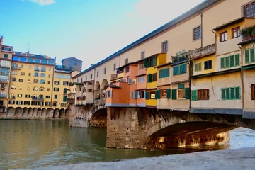 Acrylic prints Ponte Vecchio ponte vecchio