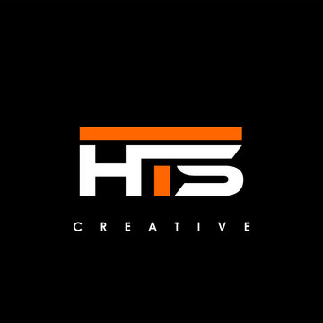 HTS Letter Initial Logo Design Template Vector Illustration