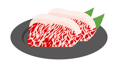 ステーキ　牛肉