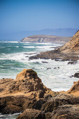 Coastal Rocks and Cliffs