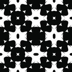  Black and white texture. seamless geometric pattern. 