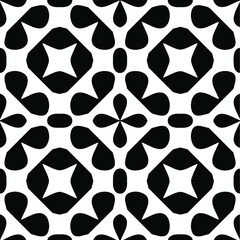  Black and white texture. seamless geometric pattern. 
