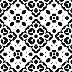  Black and white texture. seamless geometric pattern. 