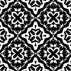  Black and white texture. seamless geometric pattern. 