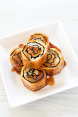 渦巻きのし鷄 タレ付き