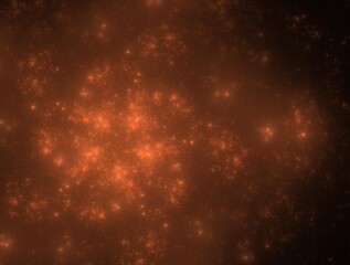 Imaginatory fractal background Image