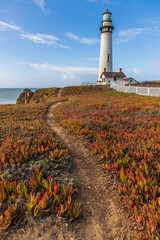 Pacific Coast Lighthouse