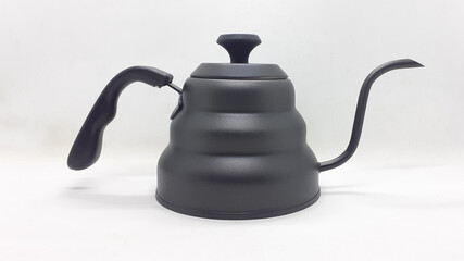 Electronic Black Metallic Tea and Coffee Pot with Temperature Measurement Feature for Kitchen...
