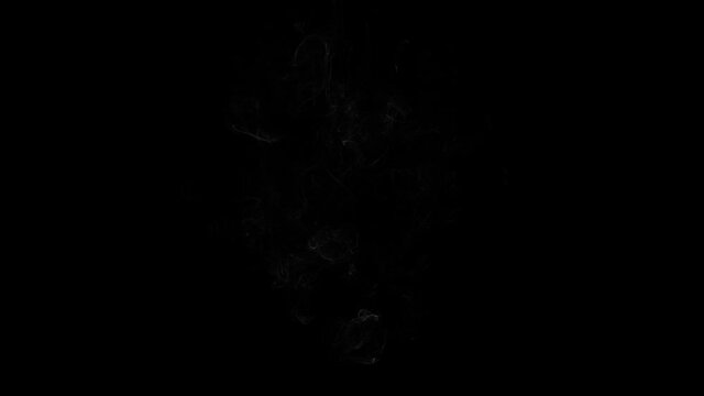 smoke , vapor , fog - realistic smoke cloud best for using in composition, 4k, use screen mode for blending, ice smoke cloud, fire smoke, ascending vapor steam over black background - floating fog
