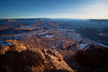 Snow in the Canyonlands