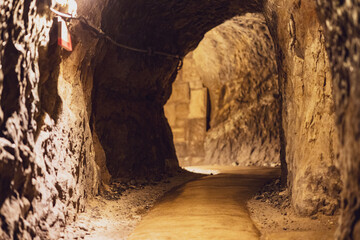 cave in the cave