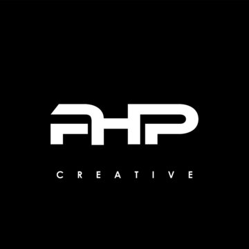 PHP Letter Initial Logo Design Template Vector Illustration