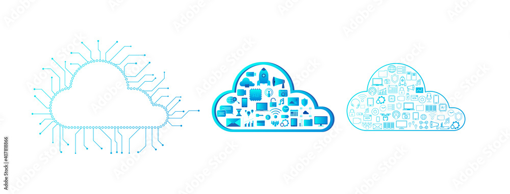 Poster cloud computing technology