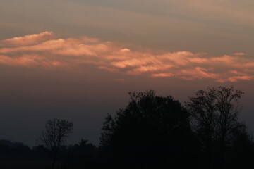 Obraz premium Close up Sunrise in the early morning