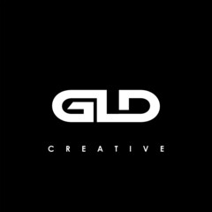 Fototapeta premium GLD Letter Initial Logo Design Template Vector Illustration