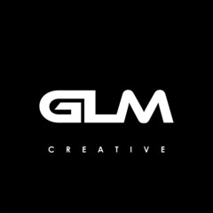 GLM Letter Initial Logo Design Template Vector Illustration