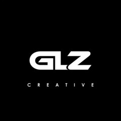 GLZ Letter Initial Logo Design Template Vector Illustration