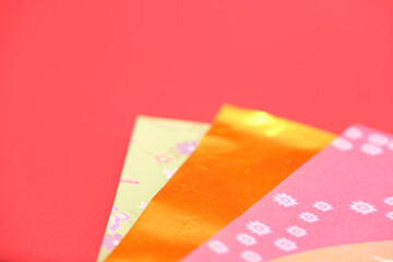 折り紙,ひな祭り